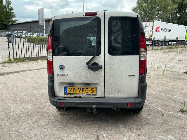 2007 fiat doblò bedrijfswagen - afbeelding 17 van  21