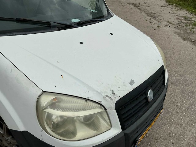 2007 fiat doblò bedrijfswagen - afbeelding 16 van  21