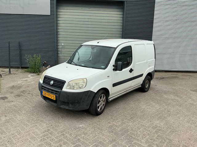 2007 fiat doblò bedrijfswagen - afbeelding 1 van  21