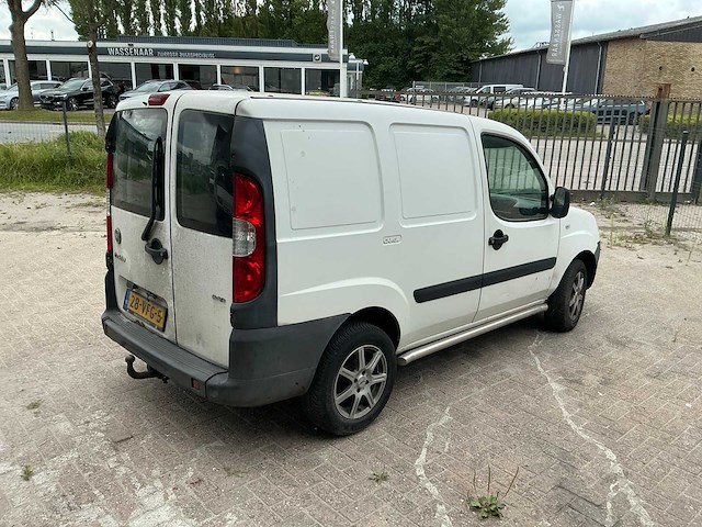 2007 fiat doblò bedrijfswagen - afbeelding 10 van  21