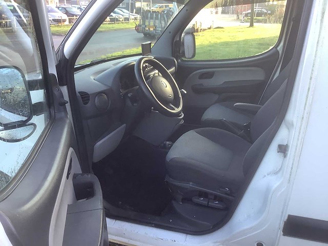 2007 fiat doblo cargo bedrijfswagen - afbeelding 10 van  12