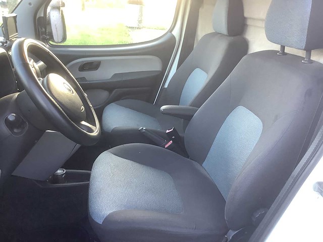 2007 fiat doblo cargo bedrijfswagen - afbeelding 11 van  12