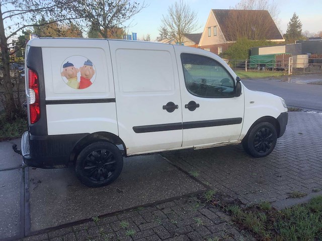 2007 fiat doblo cargo bedrijfswagen - afbeelding 5 van  12