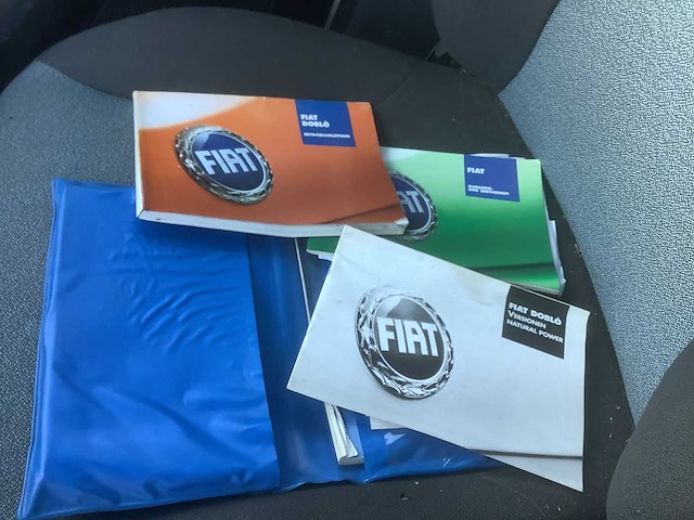 2007 fiat doblo cargo bedrijfswagen - afbeelding 3 van  8