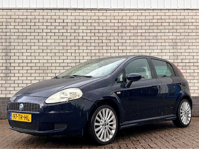 2007 fiat grande punto 1.4-16v emotion personenauto - afbeelding 9 van  10