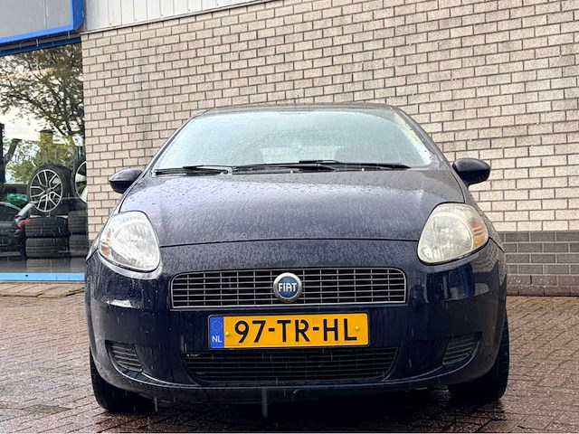 2007 fiat grande punto 1.4-16v emotion personenauto - afbeelding 1 van  10