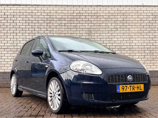 2007 fiat grande punto 1.4-16v emotion personenauto - afbeelding 2 van  10