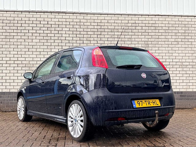 2007 fiat grande punto 1.4-16v emotion personenauto - afbeelding 3 van  10