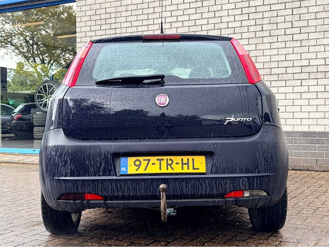 2007 fiat grande punto 1.4-16v emotion personenauto - afbeelding 4 van  10