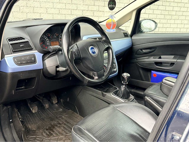 2007 fiat grande punto 1.4-16v emotion personenauto - afbeelding 5 van  10