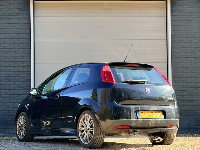 2007 fiat grande punto personenauto - afbeelding 5 van  8