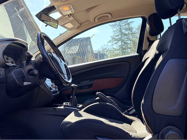 2007 fiat grande punto personenauto - afbeelding 7 van  8