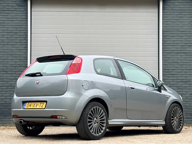 2007 fiat grande punto personenauto - afbeelding 10 van  15