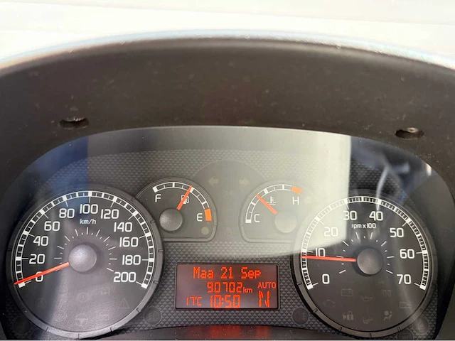 2007 fiat panda 1.2 dynamic automaat personenauto - afbeelding 2 van  12