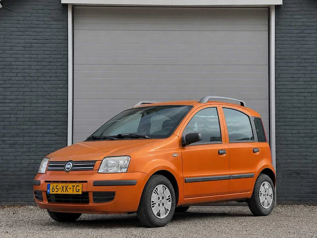 2007 fiat panda 1.2 dynamic automaat personenauto - afbeelding 1 van  12
