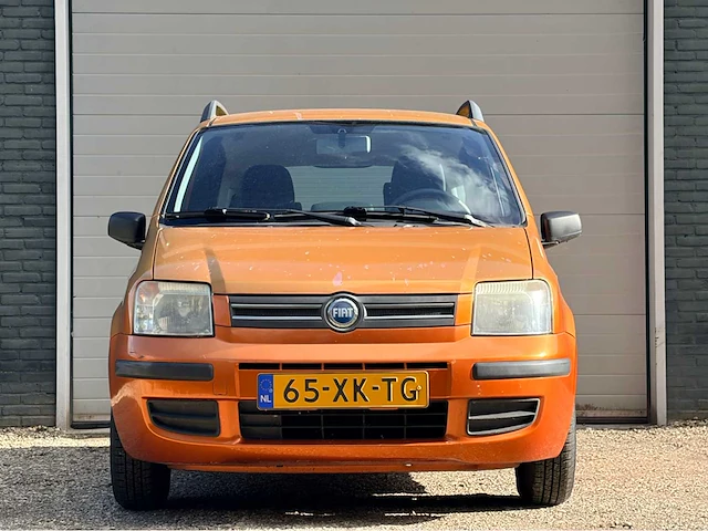 2007 fiat panda 1.2 dynamic automaat personenauto - afbeelding 6 van  12
