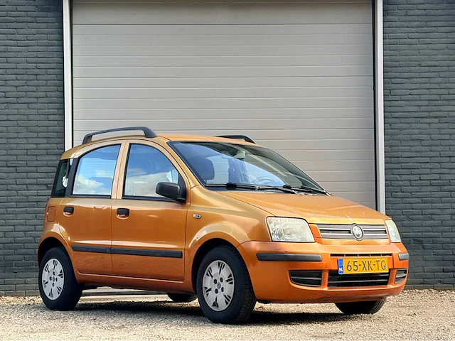 2007 fiat panda 1.2 dynamic automaat personenauto - afbeelding 7 van  12
