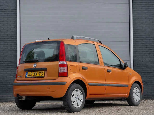 2007 fiat panda 1.2 dynamic automaat personenauto - afbeelding 8 van  12