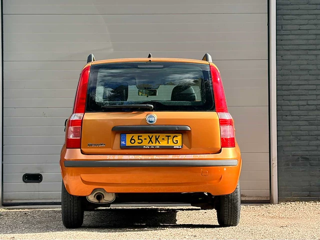 2007 fiat panda 1.2 dynamic automaat personenauto - afbeelding 13 van  13