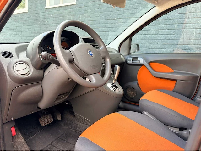 2007 fiat panda 1.2 dynamic automaat personenauto - afbeelding 9 van  12