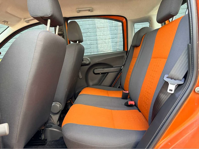 2007 fiat panda 1.2 dynamic automaat personenauto - afbeelding 11 van  12