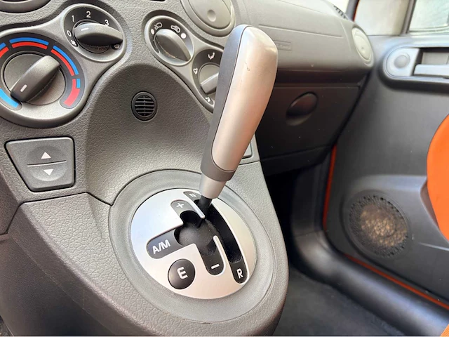 2007 fiat panda 1.2 dynamic automaat personenauto - afbeelding 12 van  12