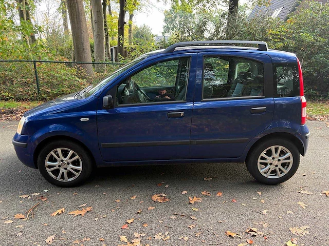 2007 fiat panda 1.2 dynamic personenauto - afbeelding 3 van  9