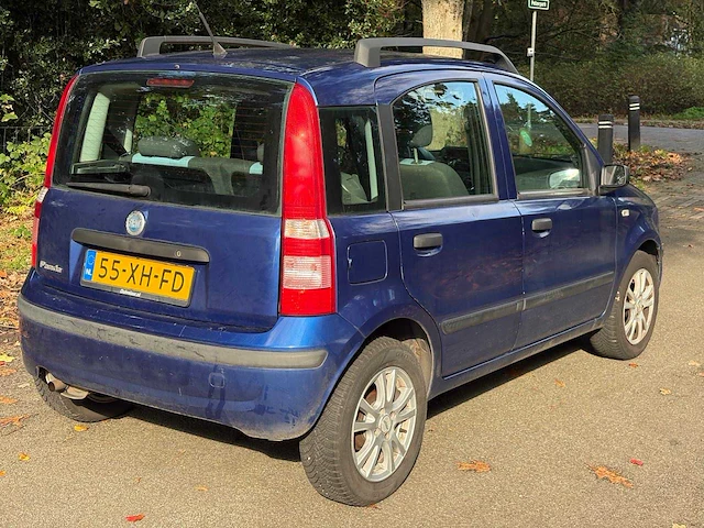 2007 fiat panda 1.2 dynamic personenauto - afbeelding 5 van  9