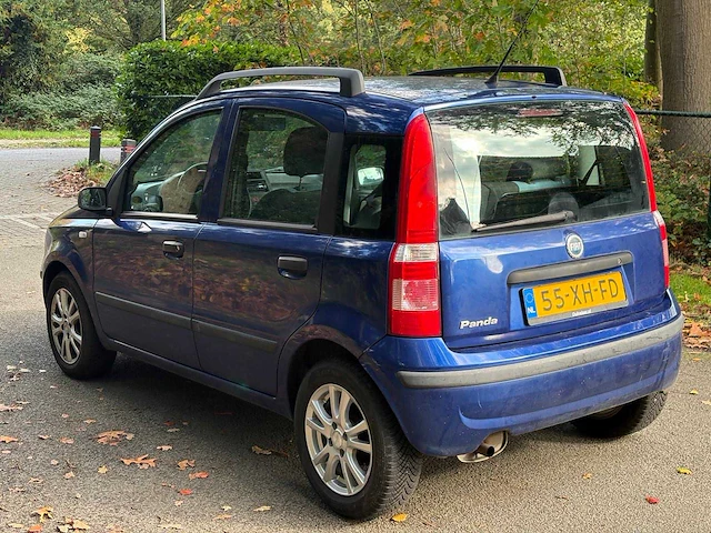 2007 fiat panda 1.2 dynamic personenauto - afbeelding 6 van  9
