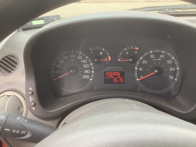 2007 fiat panda 1.2 edizione cool personenauto - afbeelding 12 van  13