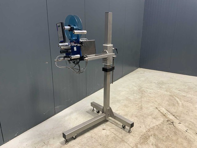 2007 fischer f4000 mdi applicator op statief verrijdbaar - afbeelding 6 van  6