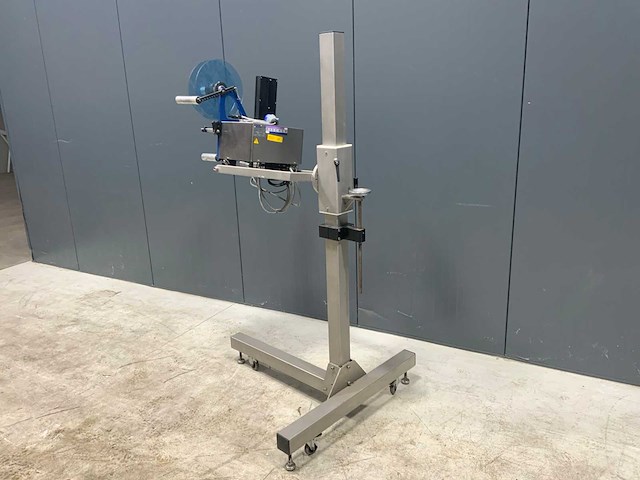 2007 fischer f4000 mdi applicator op statief verrijdbaar - afbeelding 4 van  6