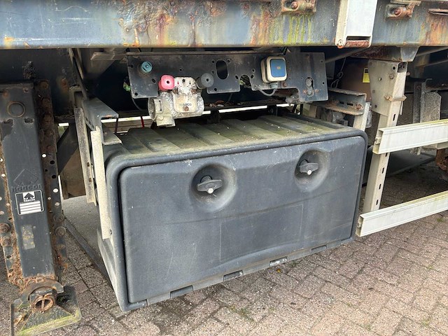 2007 floor flo-17-30s2 oplegger - afbeelding 2 van  19