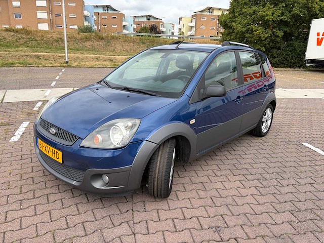 2007 ford fiesta 1.4-16v crossroad personenauto - afbeelding 1 van  97