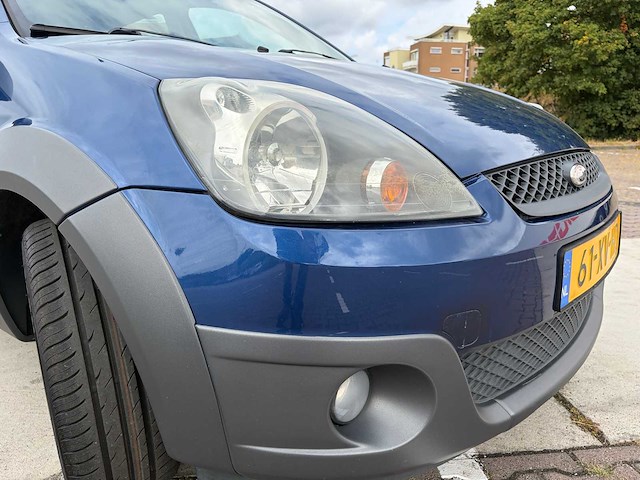 2007 ford fiesta 1.4-16v crossroad personenauto - afbeelding 17 van  97