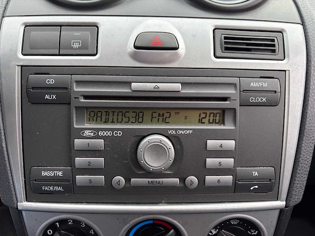2007 ford fiesta 1.4-16v crossroad personenauto - afbeelding 44 van  97