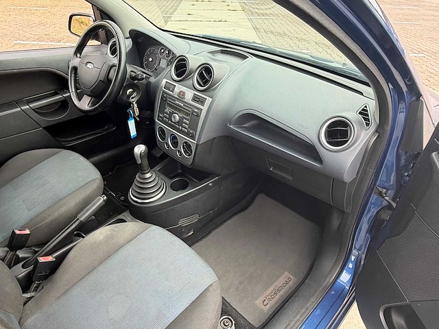 2007 ford fiesta 1.4-16v crossroad personenauto - afbeelding 52 van  97