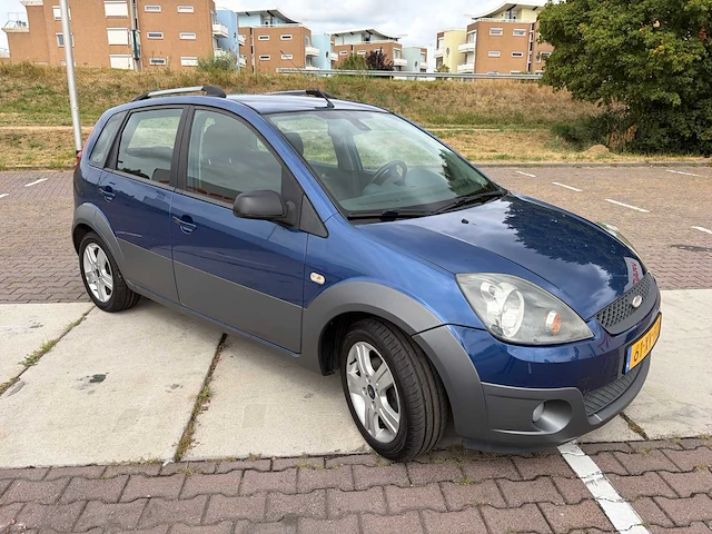 2007 ford fiesta 1.4-16v crossroad personenauto - afbeelding 95 van  97