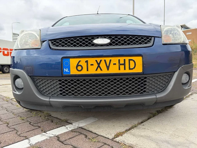 2007 ford fiesta 1.4-16v crossroad personenauto - afbeelding 16 van  97