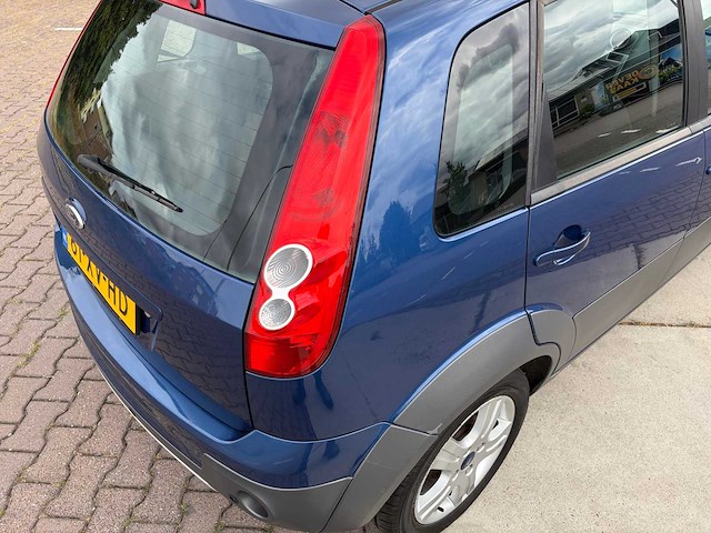 2007 ford fiesta 1.4-16v crossroad personenauto - afbeelding 7 van  50