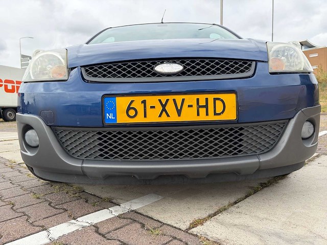 2007 ford fiesta 1.4-16v crossroad personenauto - afbeelding 12 van  50