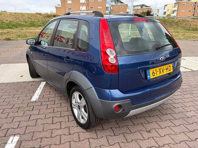 2007 ford fiesta 1.4-16v crossroad personenauto - afbeelding 16 van  50
