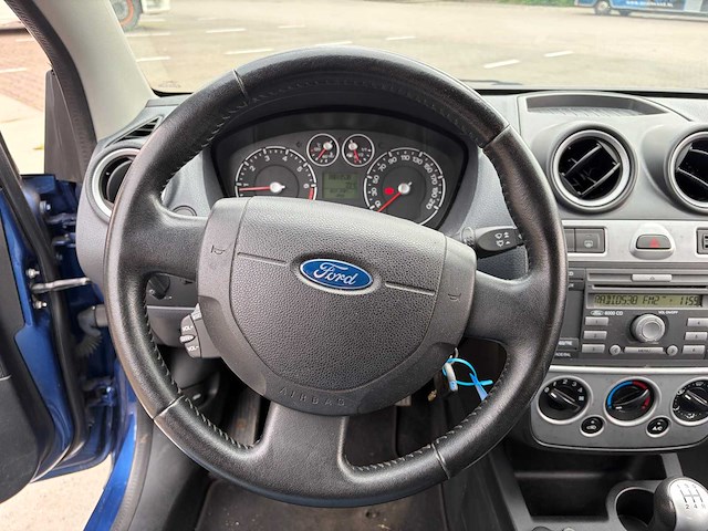 2007 ford fiesta 1.4-16v crossroad personenauto - afbeelding 22 van  50