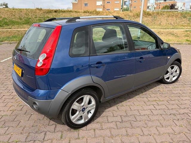 2007 ford fiesta 1.4-16v crossroad personenauto - afbeelding 24 van  50