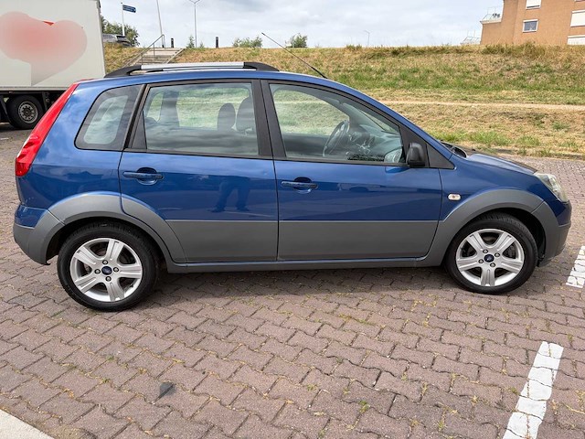 2007 ford fiesta 1.4-16v crossroad personenauto - afbeelding 31 van  50