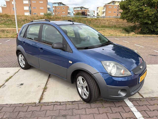 2007 ford fiesta 1.4-16v crossroad personenauto - afbeelding 38 van  50