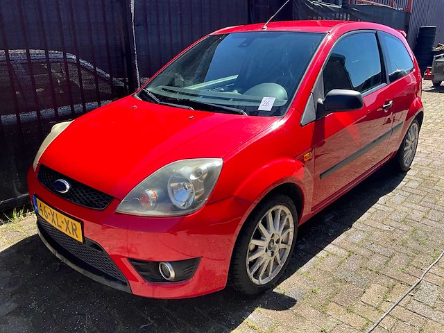 2007 ford fiesta 1.6-16v rally ed. personenauto - afbeelding 1 van  23
