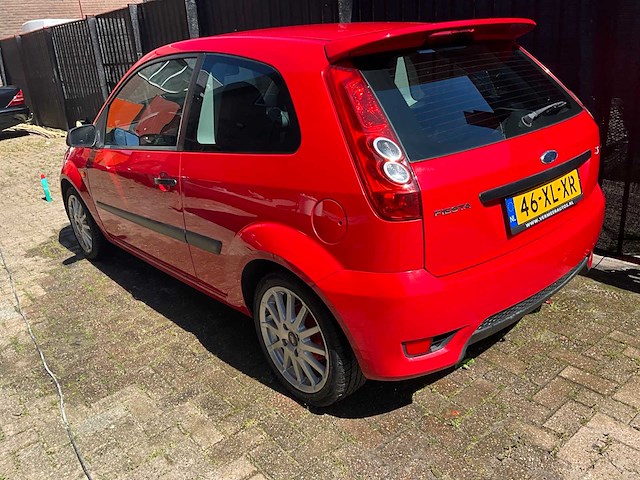 2007 ford fiesta 1.6-16v rally ed. personenauto - afbeelding 12 van  23