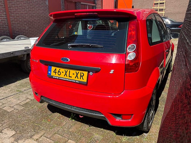 2007 ford fiesta 1.6-16v rally ed. personenauto - afbeelding 17 van  23