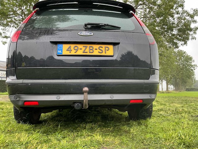 2007 ford focus wagon 1.8-16v amb. flexif. personenauto - afbeelding 10 van  36